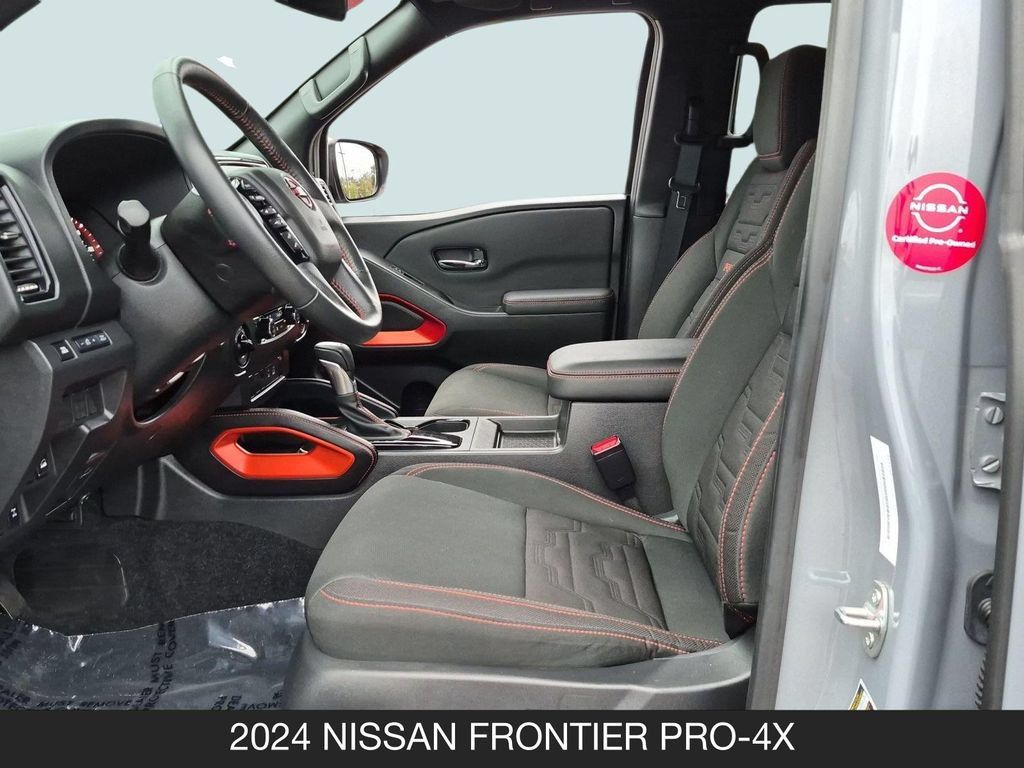 Certified 2024 Nissan Frontier PRO-4X w/ Off-Road Protection Package AWD/4WD image 14