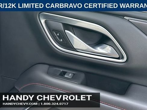 Certified 2021 Chevrolet Tahoe RST w/ Rear Media and Nav Package AWD/4WD image 44
