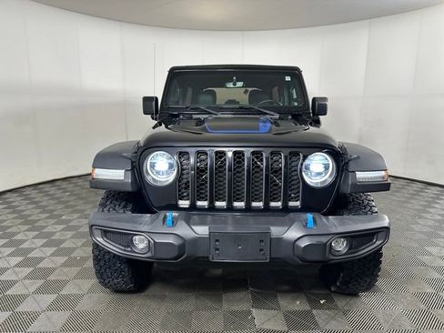 Used 2021 Jeep Wrangler Unlimited Rubicon 4xe w/ Cold Weather Group image 8