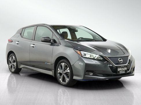 Used 2019 Nissan Leaf SV Plus w/ SV Plus Technology Package FWD image 7