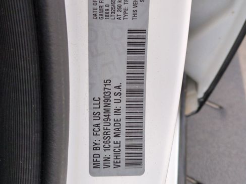 Used 2021 RAM 1500 TRX w/ TRX Level 1 Equipment Group image 36