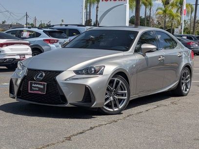 Used 2017 Lexus IS 200t F Sport w/ F Sport Package