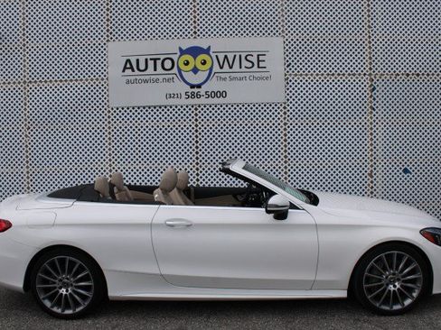 Used 2017 Mercedes-Benz C 300 Cabriolet image 3