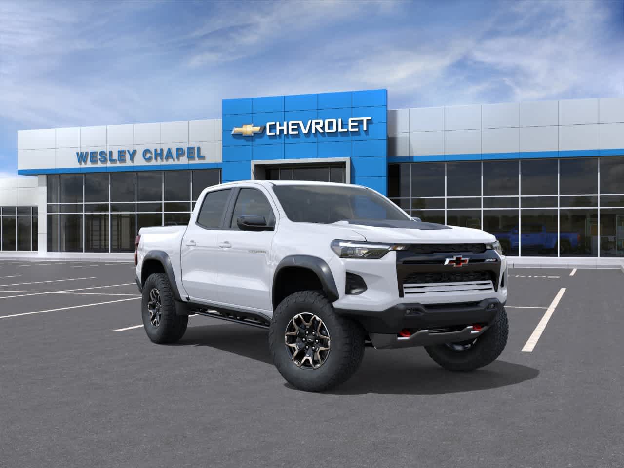 New 2026 Chevrolet Colorado ZR2 w/ Technology Package AWD/4WD image 2