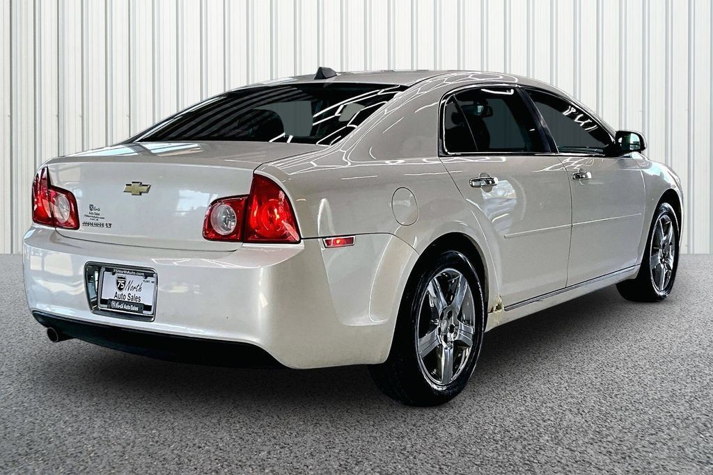Used 2012 Chevrolet Malibu LT w/ 1LT All-Star Package FWD image 6
