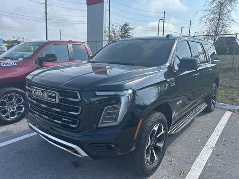 Certified 2025 GMC Yukon XL AT4 image 1
