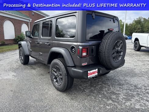 New 2025 Jeep Wrangler Unlimited Sport AWD/4WD image 5