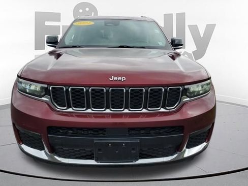 Used 2021 Jeep Grand Cherokee L Limited AWD/4WD image 8