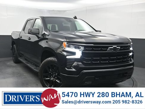 Used 2024 Chevrolet Silverado 1500 RST AWD/4WD image 1