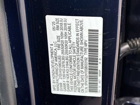 Used 2025 Honda Pilot Touring image 35