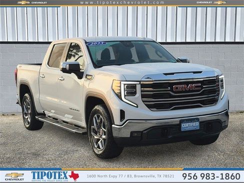 Certified 2023 GMC Sierra 1500 SLT image 1