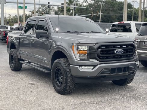 Used 2021 Ford F150 XLT w/ Equipment Group 302A High AWD/4WD image 10