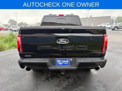 Certified 2024 Ford F150 Lariat w/ Equipment Group 502A High AWD/4WD image 5