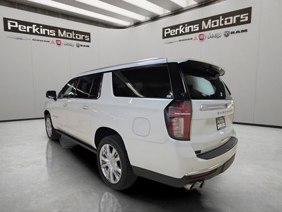 Used 2021 Chevrolet Suburban High Country