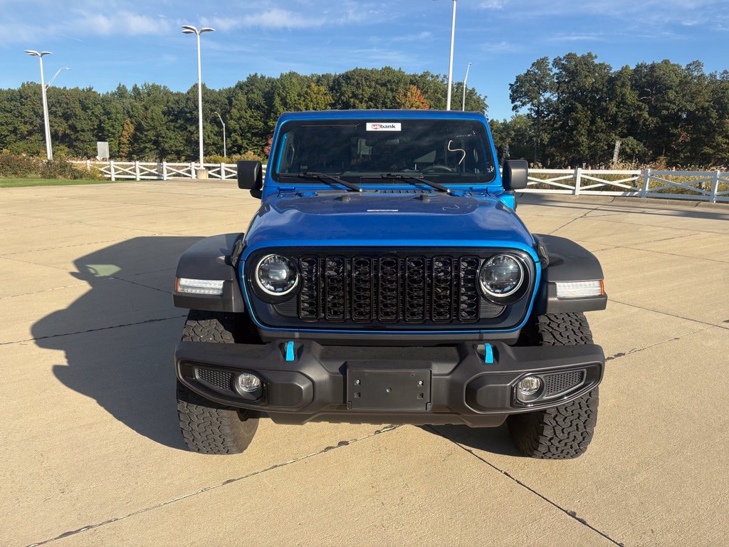 Used 2024 Jeep Wrangler Unlimited AWD/4WD image 9