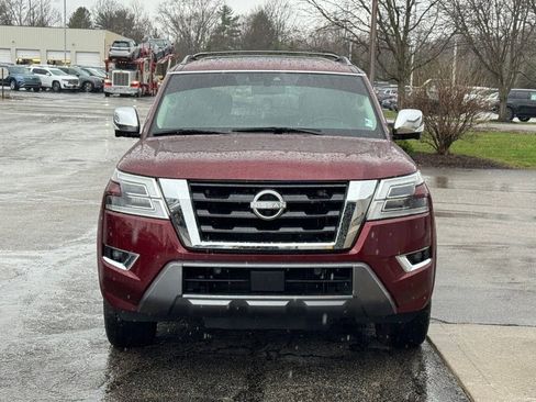 Used 2024 Nissan Armada Platinum w/ Captain's Chairs Package image 8