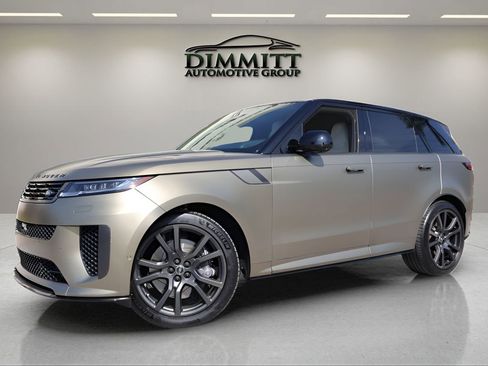 Used 2024 Land Rover Range Rover Sport SV Edition One Carbon Bronze AWD/4WD image 1