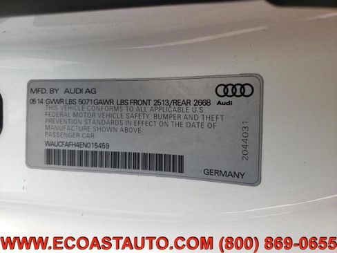 Used 2014 Audi A5 2.0T Premium w/ Lighting Package image 16