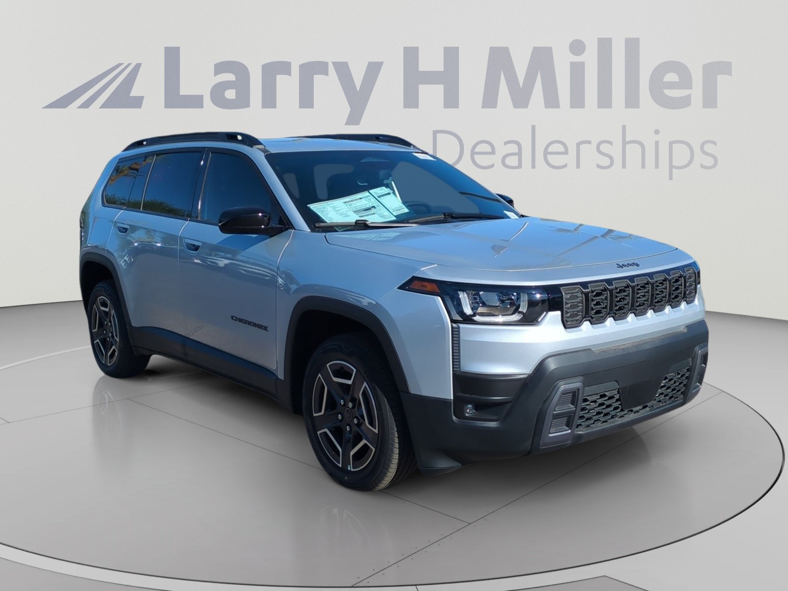 New 2026 Jeep Cherokee Laredo AWD/4WD image 7