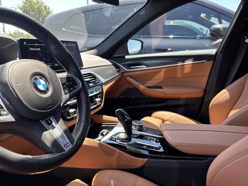 Certified 2023 BMW 530i w/ M Sport Package RWD image 36