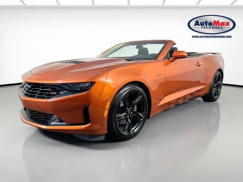 Used 2023 Chevrolet Camaro LT w/ RS Package RWD image 3