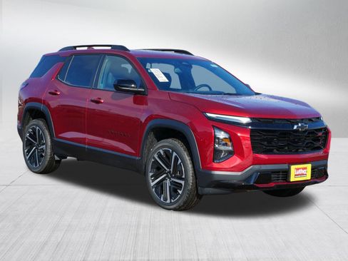 New 2026 Chevrolet Equinox RS w/ Convenience Package III image 8
