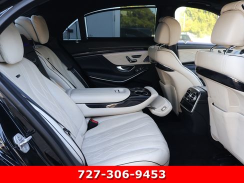 Used 2017 Mercedes-Benz S 63 AMG 4MATIC Sedan image 18