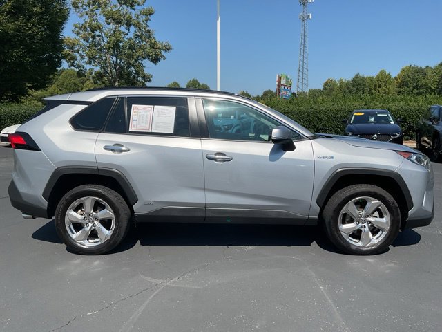 Used 2021 Toyota RAV4 Limited AWD/4WD image 8