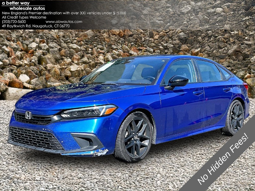 Used 2022 Honda Civic Sport image 1