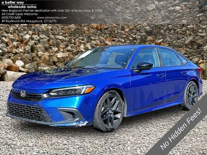 Used 2022 Honda Civic Sport