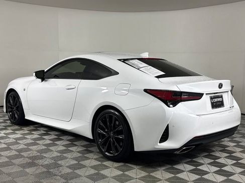 Used 2024 Lexus RC 350 F Sport RWD image 7