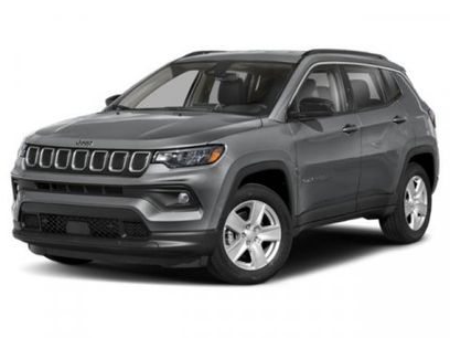 Used 2022 Jeep Compass High Altitude
