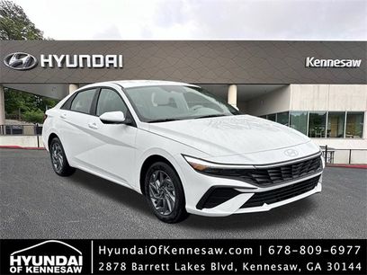 New 2026 Hyundai Elantra Blue