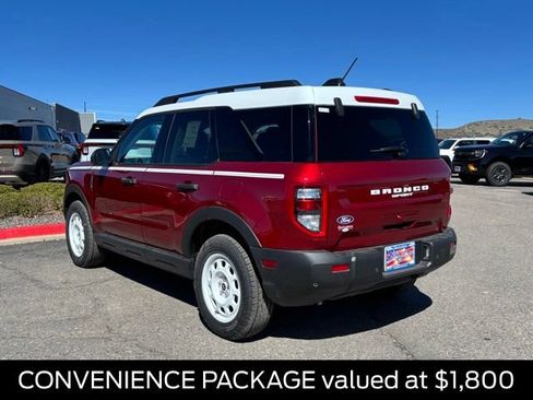New 2026 Ford Bronco Sport Heritage w/ Convenience Package AWD/4WD image 3