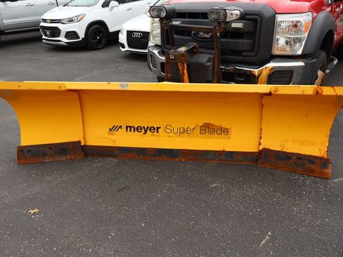 Used 2012 Ford F550 4x4 Regular Cab Super Duty w/ Payload Upgrade Pkg image 3