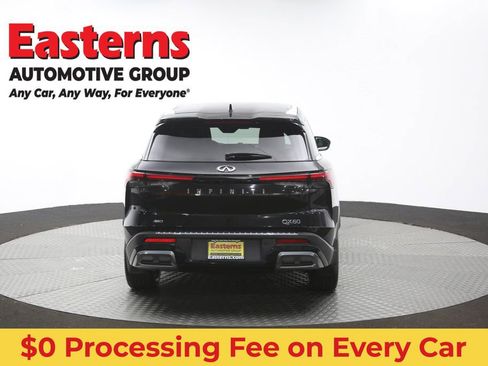 Used 2022 INFINITI QX60 Luxe w/ Vision Package AWD/4WD image 43