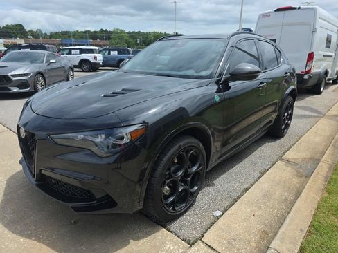 Used 2024 Alfa Romeo Stelvio Quadrifoglio AWD/4WD image 1