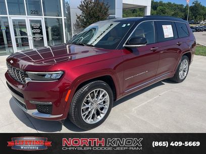 Used 2025 Jeep Grand Cherokee L Summit w/ Advanced Protech Group IV