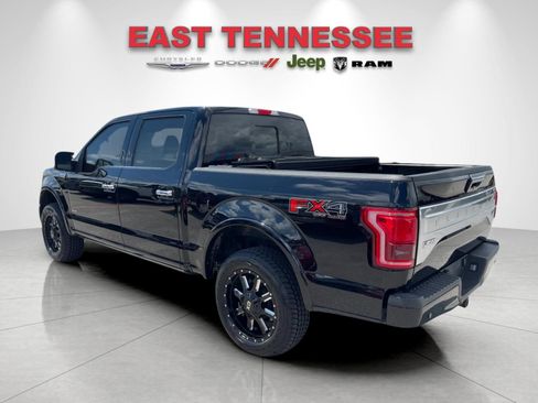 Used 2017 Ford F150 Platinum w/ Equipment Group 701A Luxury AWD/4WD image 5