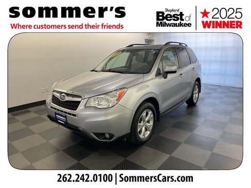 Used 2014 Subaru Forester 2.5i Premium w/ Popular Package #1 AWD/4WD image 2