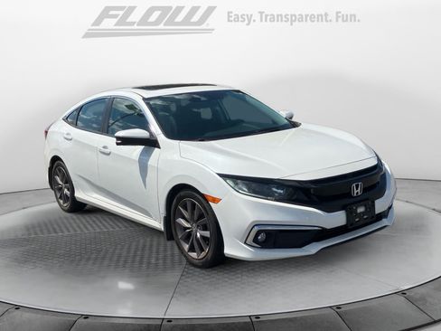 Used 2020 Honda Civic EX image 1