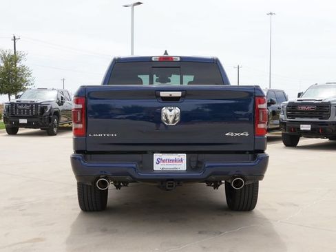 Used 2020 RAM 1500 Limited w/ Body Color Bumper Group AWD/4WD image 8