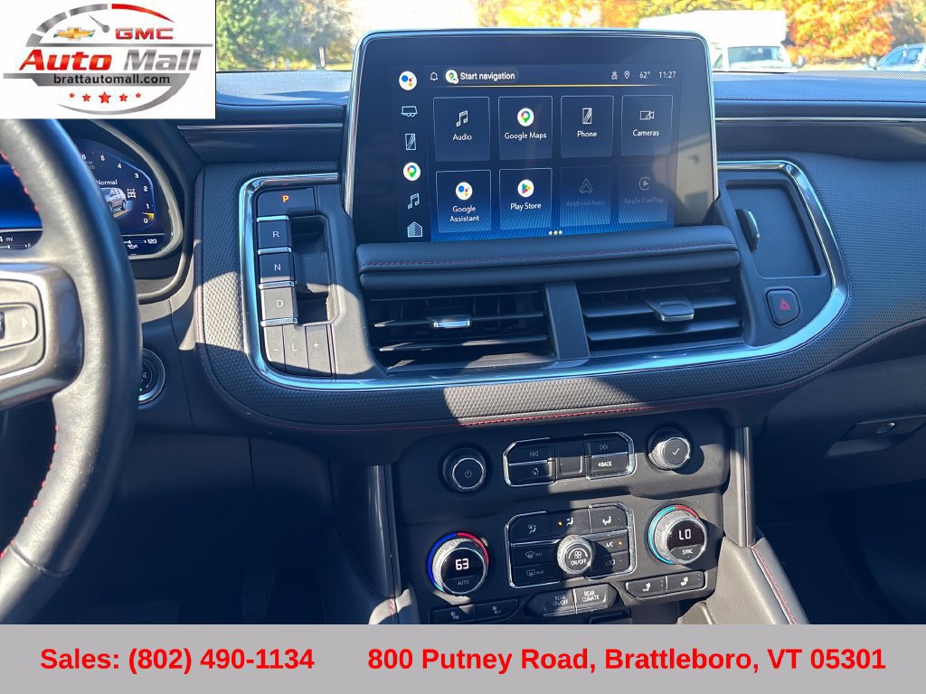 Used 2022 Chevrolet Tahoe RST w/ Luxury Package AWD/4WD image 16