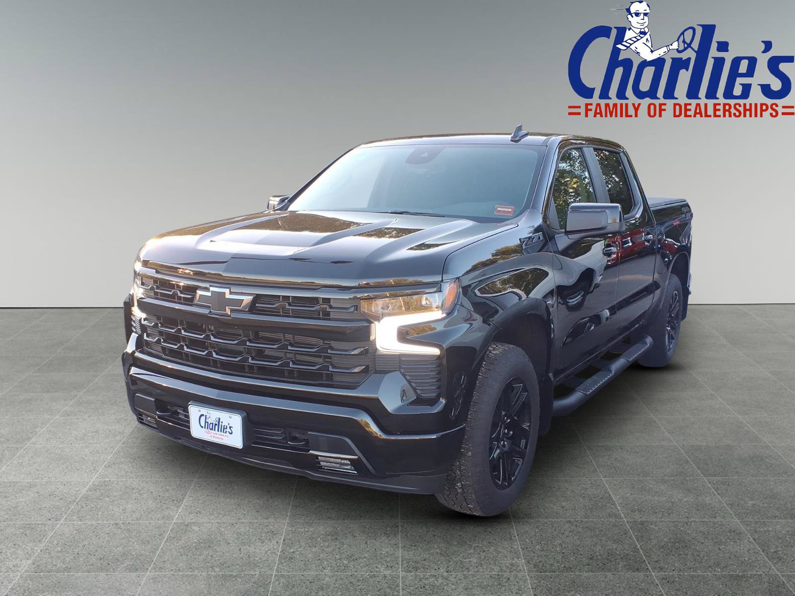 New 2026 Chevrolet Silverado 1500 RST w/ Dark Appearance Package AWD/4WD image 1