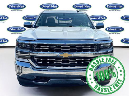 Used 2017 Chevrolet Silverado 1500 LTZ w/ Sport Package image 2