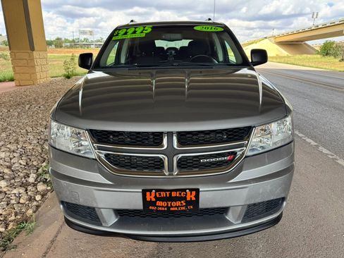 Used 2016 Dodge Journey SE w/ Flexible Seating Group FWD image 8