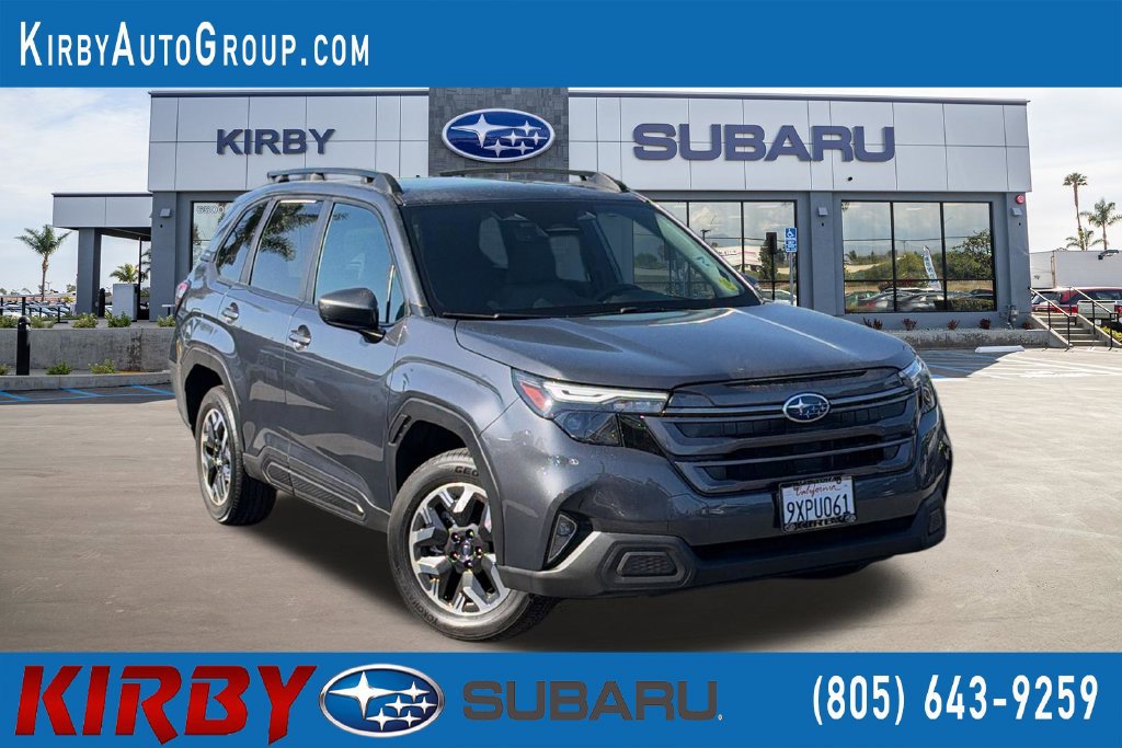 Certified 2026 Subaru Forester Premium AWD/4WD image 1