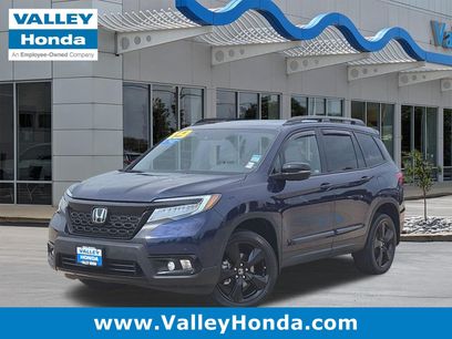 Used 2019 Honda Passport Elite