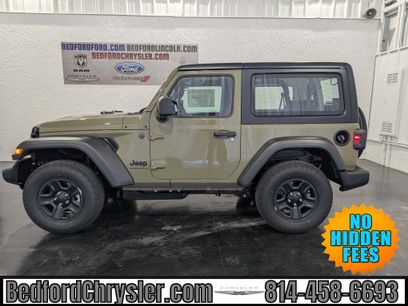 New 2026 Jeep Wrangler Sport