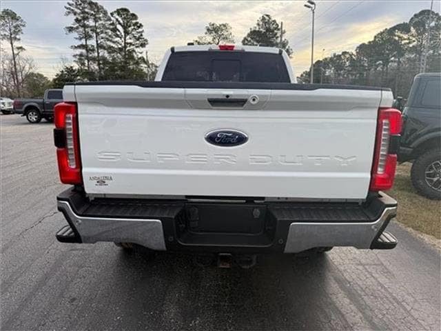 Used 2023 Ford F350 Lariat w/ Chrome Package AWD/4WD image 22